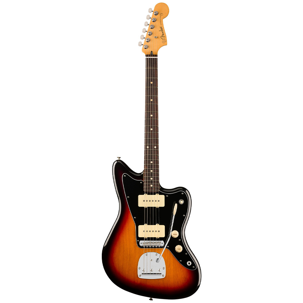 Fender Player II Jazzmaster Gülağacı Klavye 3 Ton Sunburst Elektro